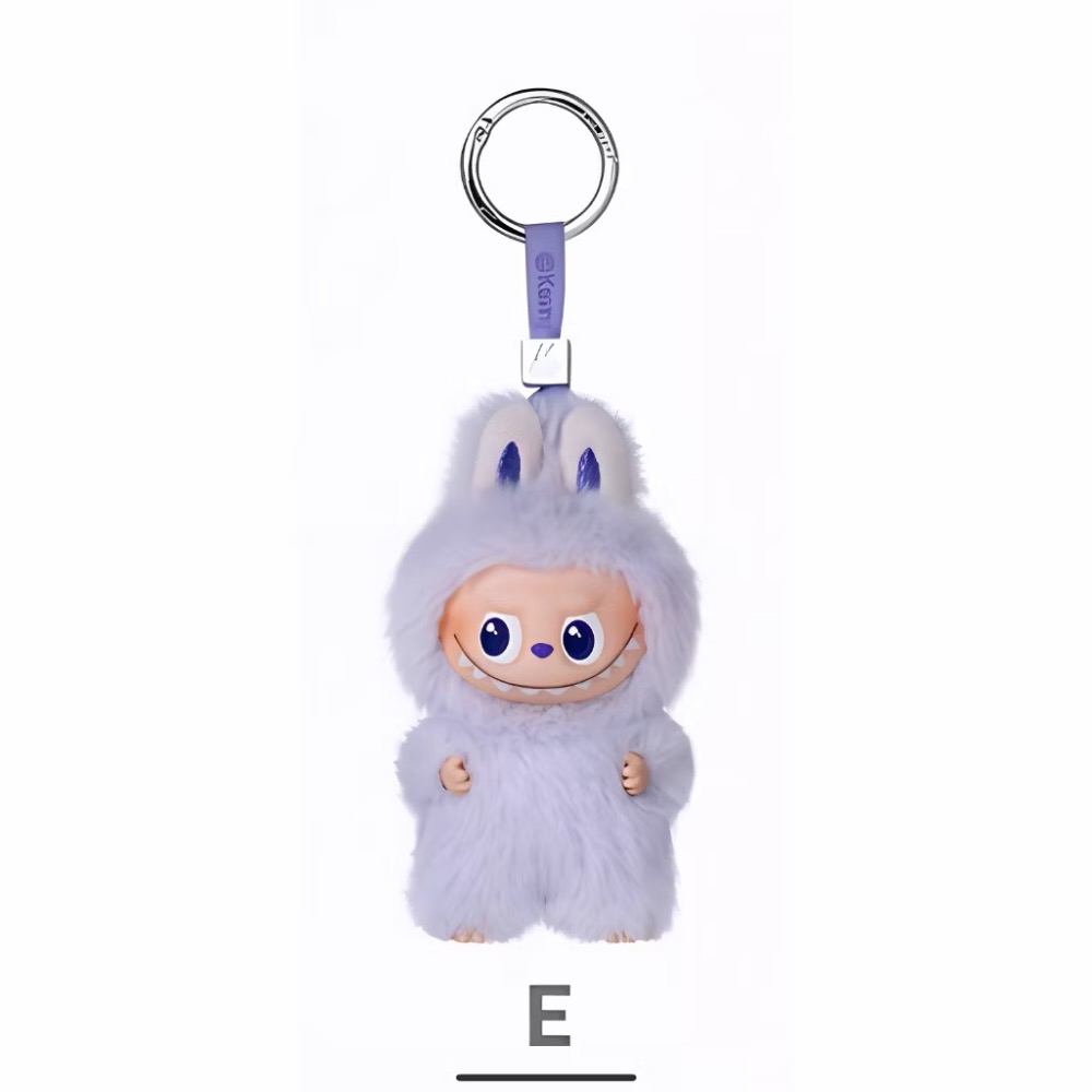 《現貨》POPMART泡泡瑪特 THE MONSTERS 心底密碼系列 - 搪膠毛絨掛件盲盒 隱藏款-規格圖7