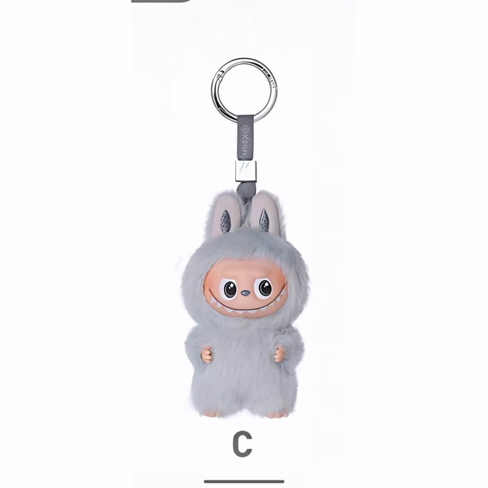 《現貨》POPMART泡泡瑪特 THE MONSTERS 心底密碼系列 - 搪膠毛絨掛件盲盒 隱藏款-規格圖7