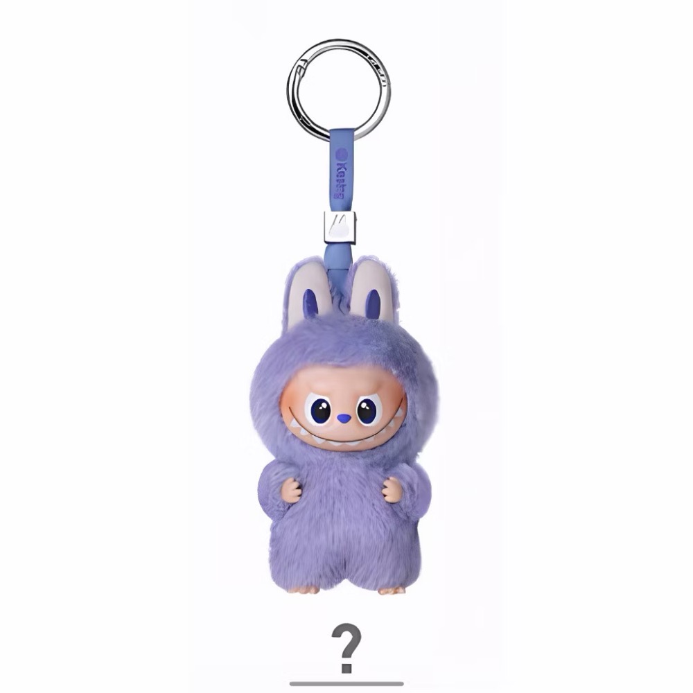 《現貨》POPMART泡泡瑪特 THE MONSTERS 心底密碼系列 - 搪膠毛絨掛件盲盒 隱藏款-規格圖7