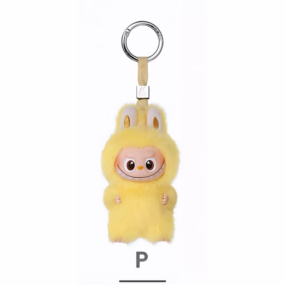 《現貨》POPMART泡泡瑪特 THE MONSTERS 心底密碼系列 - 搪膠毛絨掛件盲盒 隱藏款-規格圖7