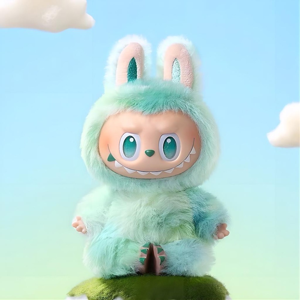 《現貨》POPMART 泡泡瑪特 THE MONSTERS 前方高能系列搪膠毛絨掛件 盲盒 確認款 隱藏款-細節圖6