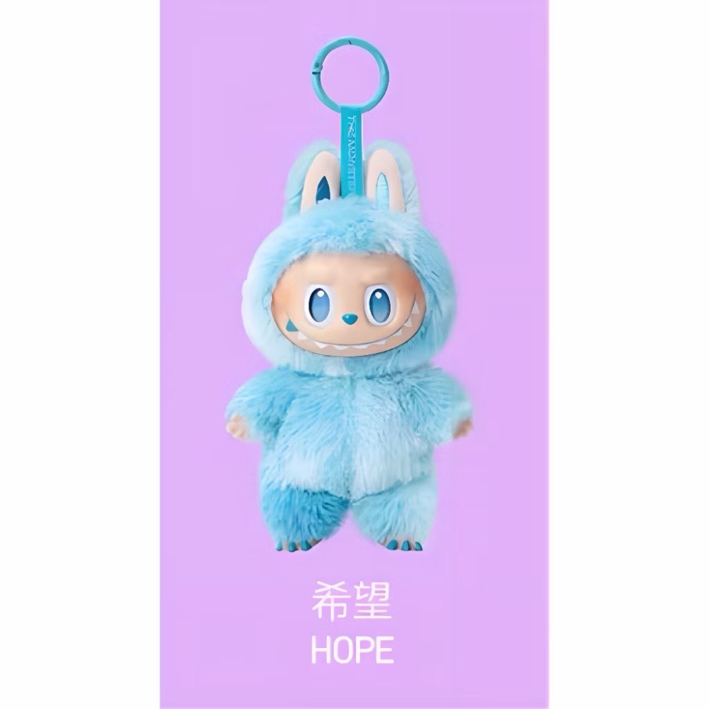 《現貨》POPMART 泡泡瑪特 THE MONSTERS 前方高能系列搪膠毛絨掛件 盲盒 確認款 隱藏款-規格圖7