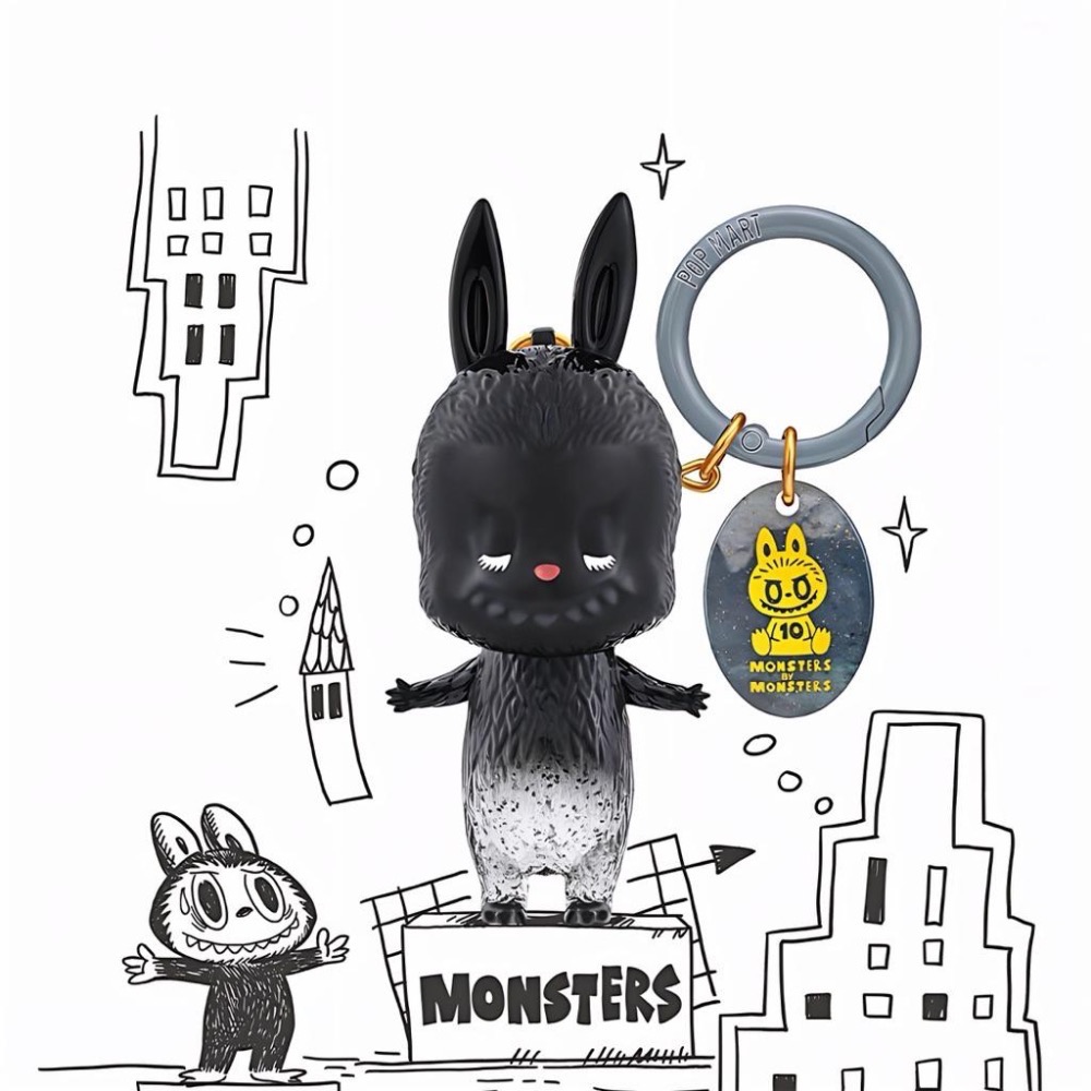 《現貨》POPMART泡泡瑪特 十週年系列 手辦盲盒 確認款 隱藏款 MONSTERS-細節圖2