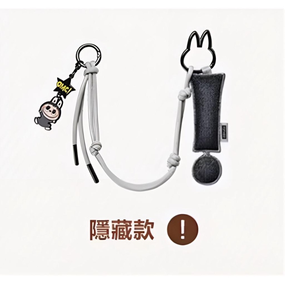 《現貨》POPMART 泡泡瑪特 THE MONSTERS 心底密碼系列 字母 掛件 盲盒 隱藏款-細節圖2