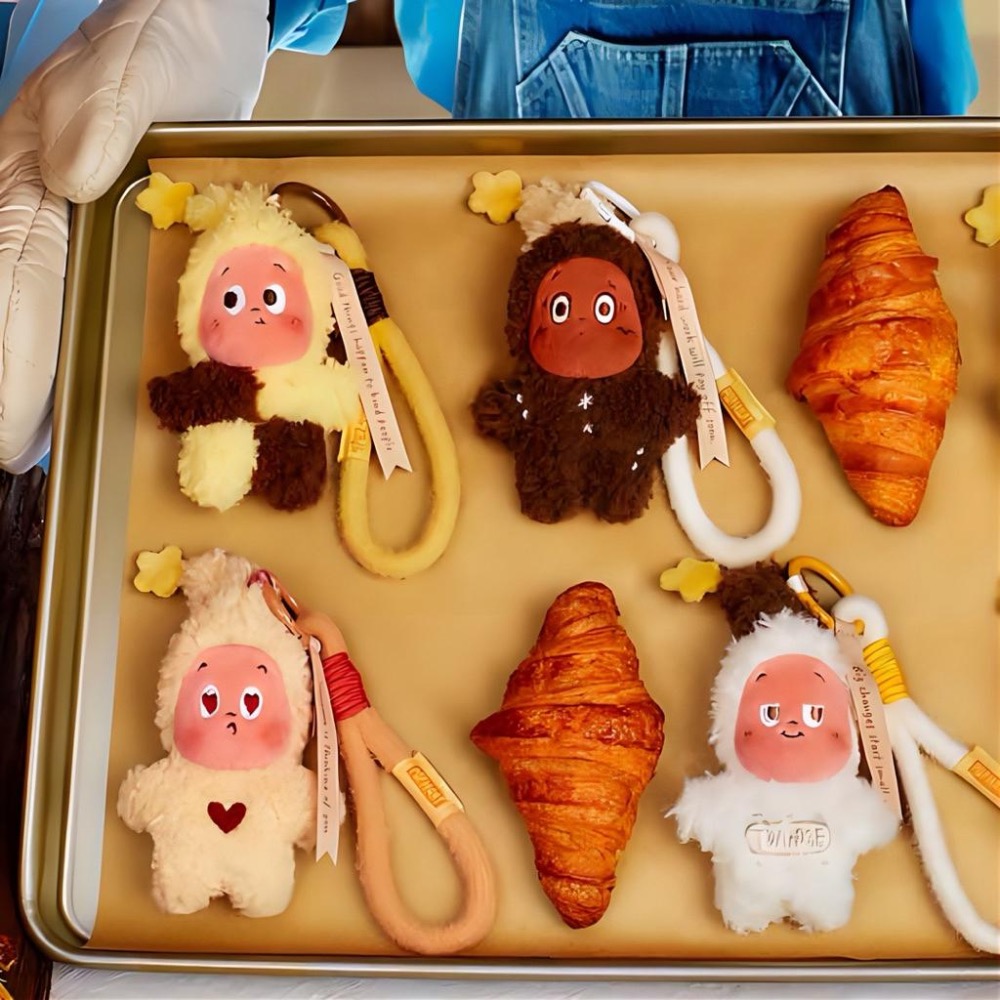 《現貨》POPMART 泡泡瑪特 星星人 美味時刻系列-現烤小餅乾 毛絨 盲盒-細節圖4