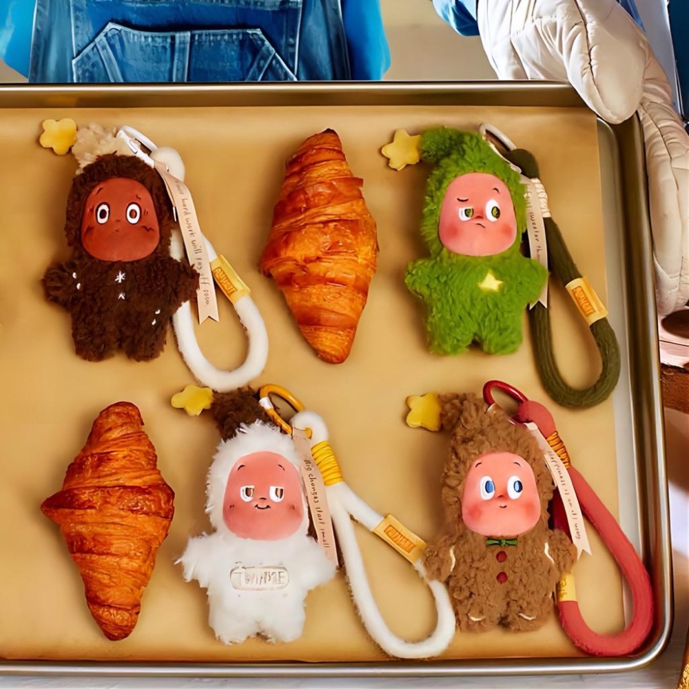 《現貨》POPMART 泡泡瑪特 星星人 美味時刻系列-現烤小餅乾 毛絨 盲盒-細節圖5