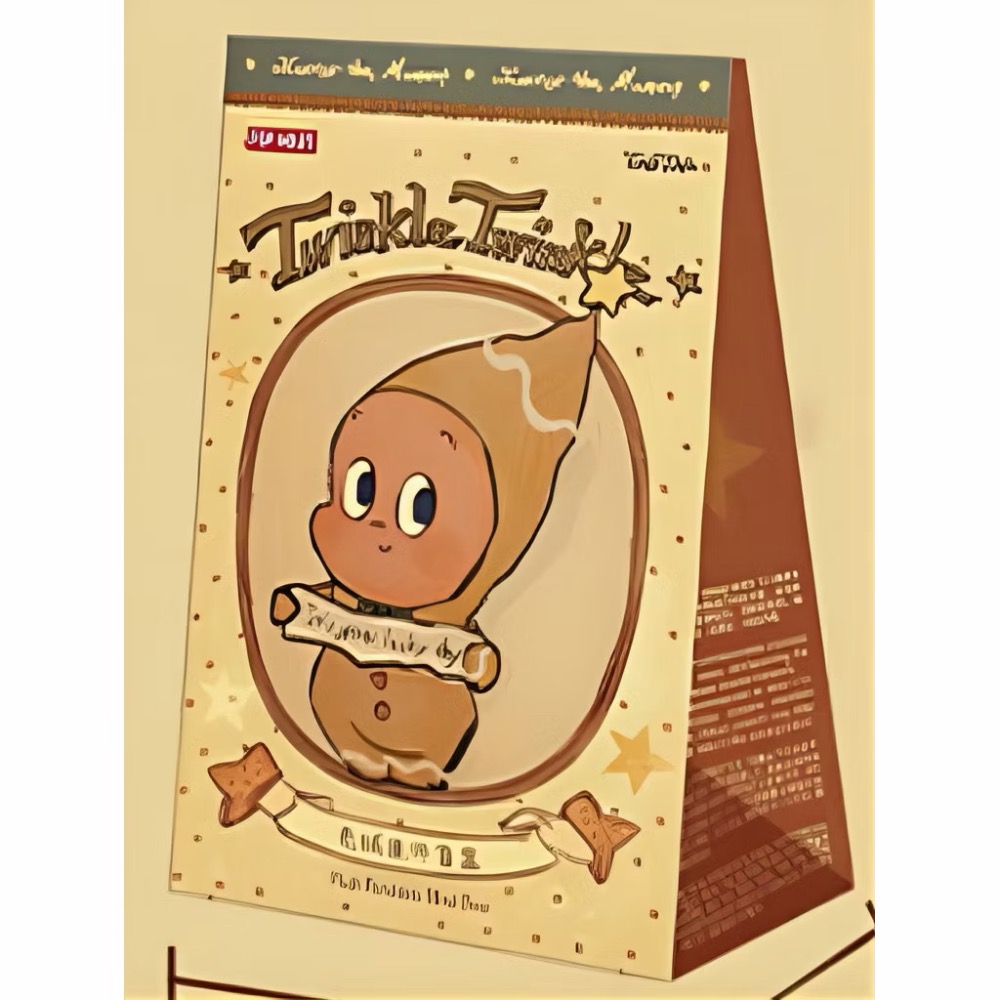 《現貨》POPMART 泡泡瑪特 星星人 美味時刻系列-現烤小餅乾 毛絨 盲盒-規格圖5