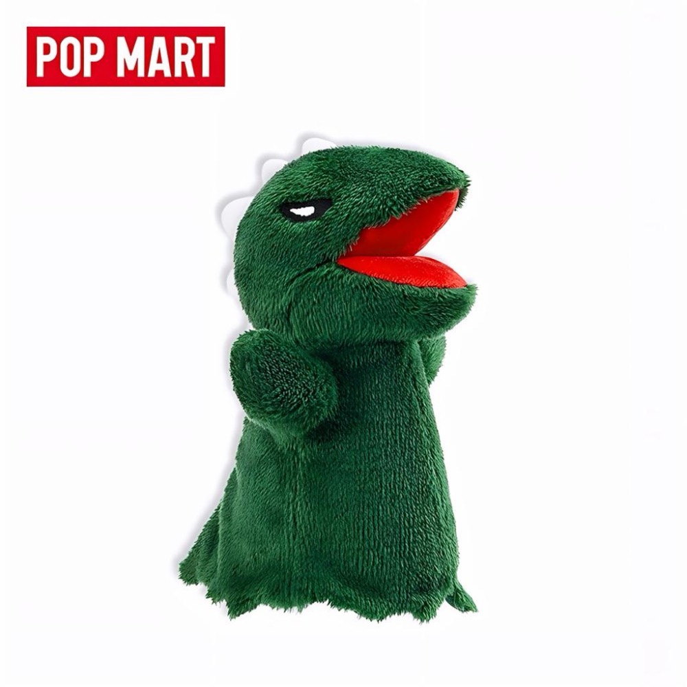 《現貨》POP MART 泡泡瑪特 Hirono 小恐龍 小野 熊 毛絨 手偶-細節圖3