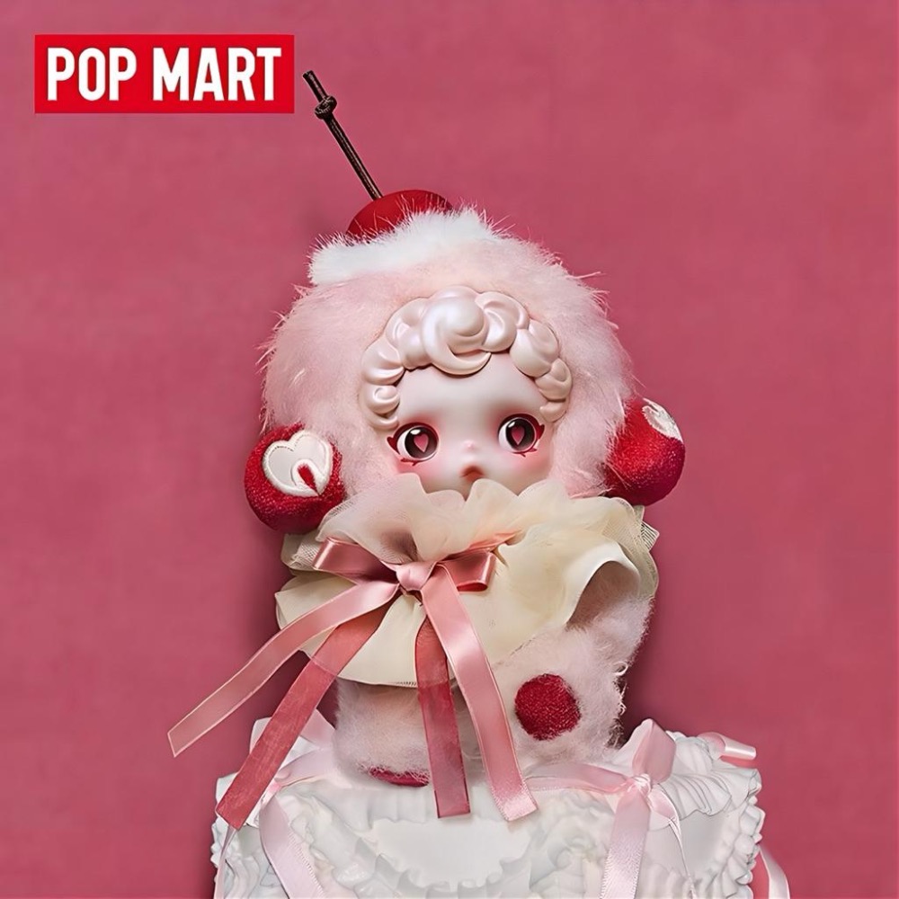 《現貨》POPMART 泡泡瑪特SKULLPANDA 不眠 劇場系列You Found Me毛絨公仔掛件盲盒 可別掛包包-細節圖5