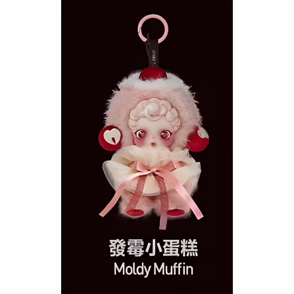 《現貨》POPMART 泡泡瑪特SKULLPANDA 不眠 劇場系列You Found Me毛絨公仔掛件盲盒 可別掛包包-規格圖9