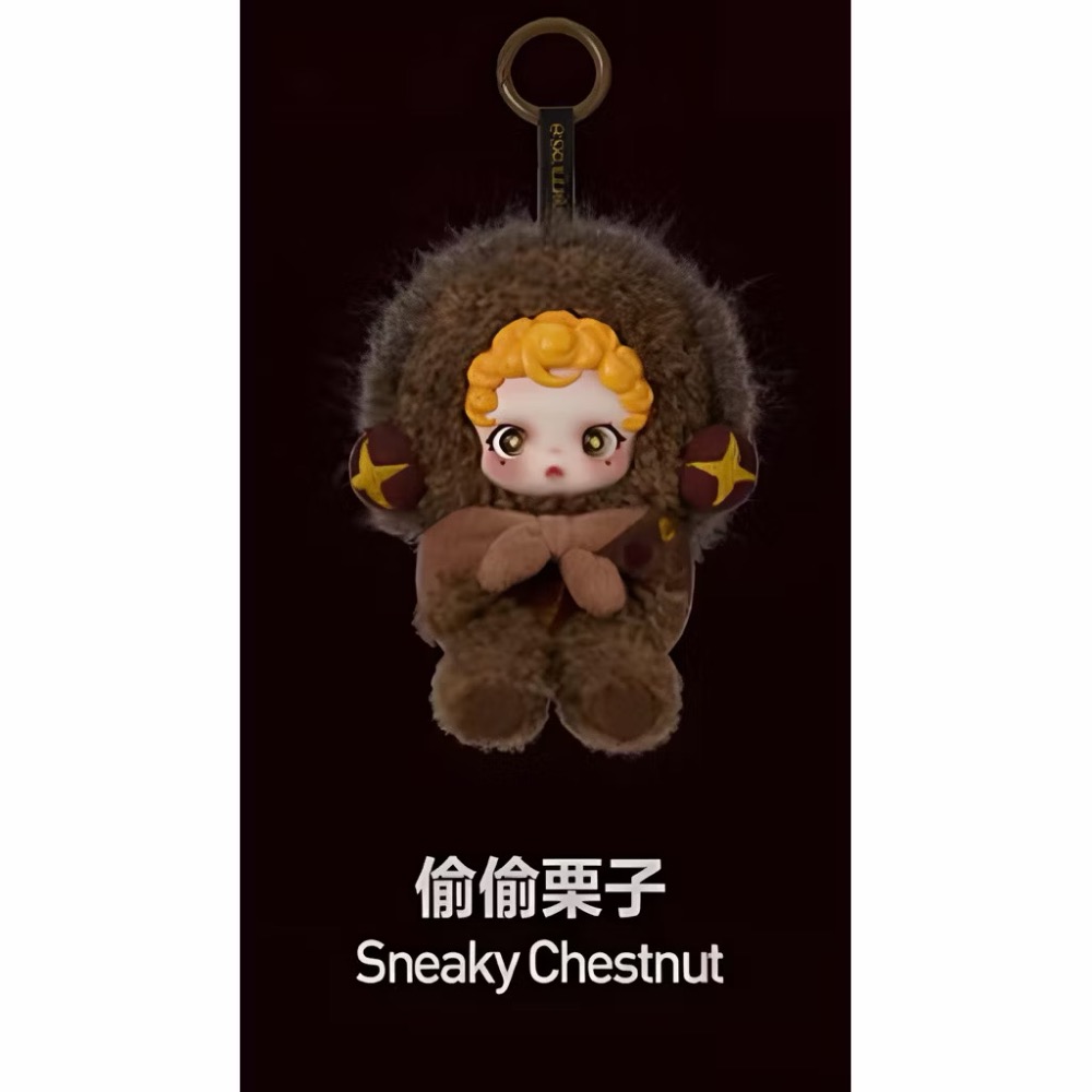 《現貨》POPMART 泡泡瑪特SKULLPANDA 不眠 劇場系列You Found Me毛絨公仔掛件盲盒 可別掛包包-規格圖9