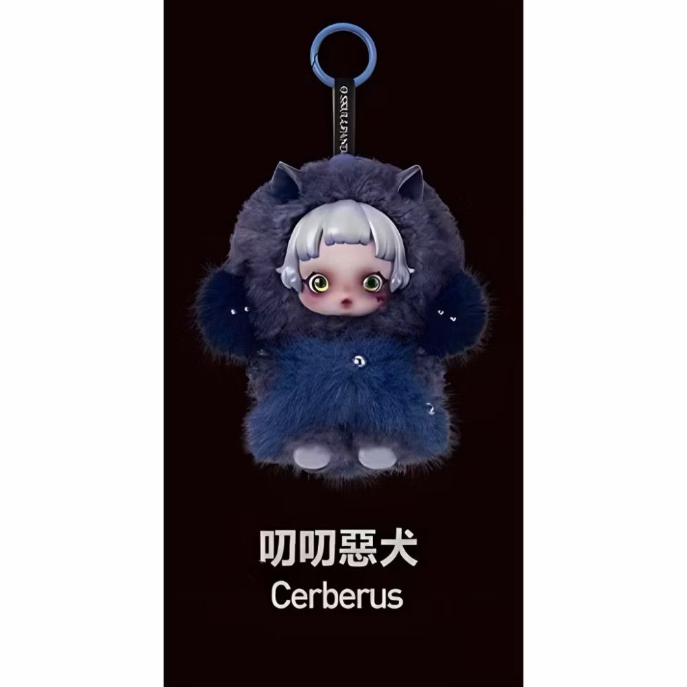 《現貨》POPMART 泡泡瑪特SKULLPANDA 不眠 劇場系列You Found Me毛絨公仔掛件盲盒 可別掛包包-規格圖9