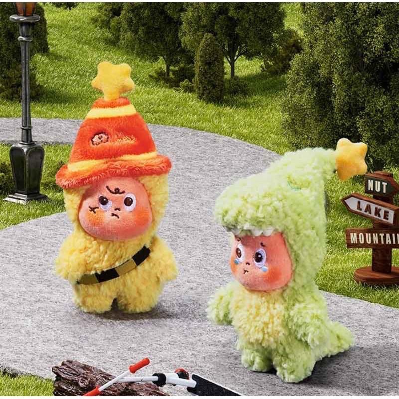 《現貨》popmart 泡泡瑪特 123！星星人系列-毛絨掛件 確認款-細節圖4