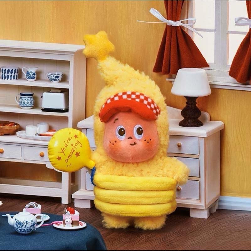 《現貨》popmart 泡泡瑪特 123！星星人系列-毛絨掛件 確認款-細節圖5