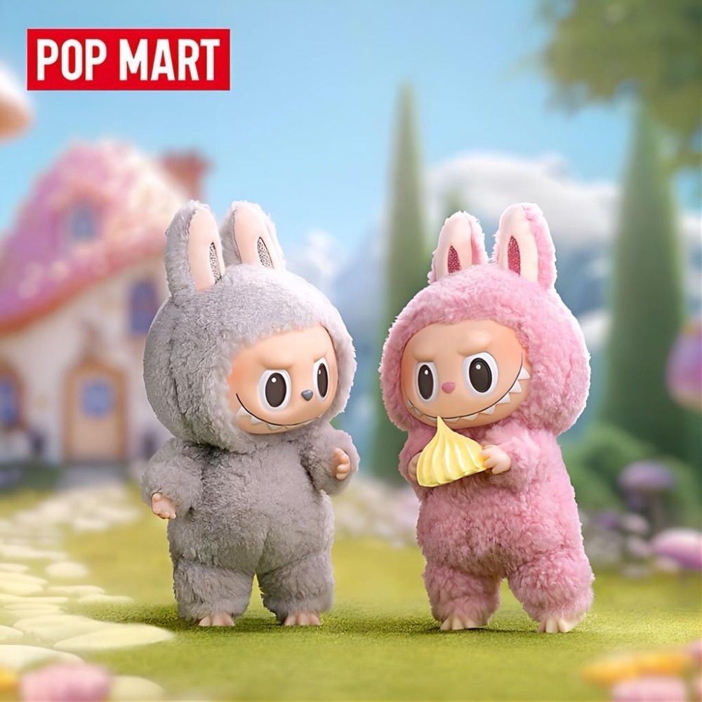 《現貨》POP MART 泡泡瑪特 THE MONSTERS - 心動馬卡龍搪膠臉盲盒 確認款 隱藏款-細節圖2