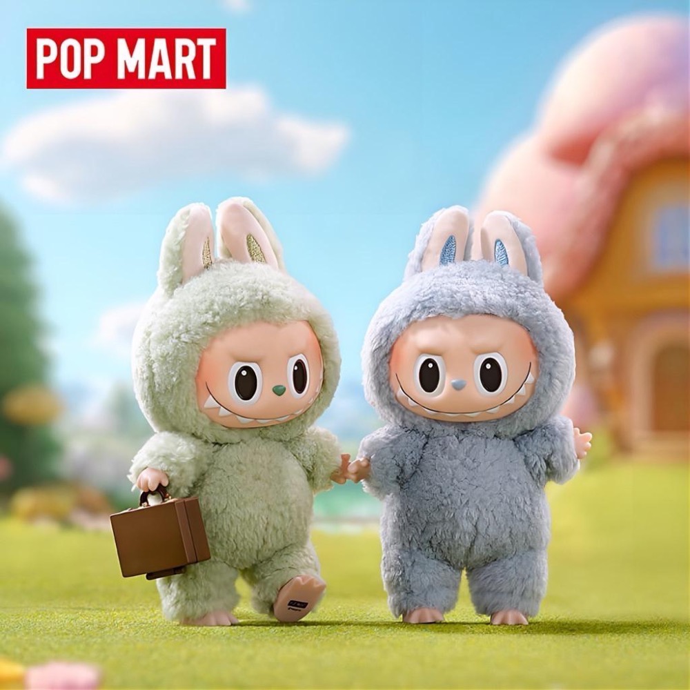 《現貨》POP MART 泡泡瑪特 THE MONSTERS - 心動馬卡龍搪膠臉盲盒 確認款 隱藏款-細節圖3