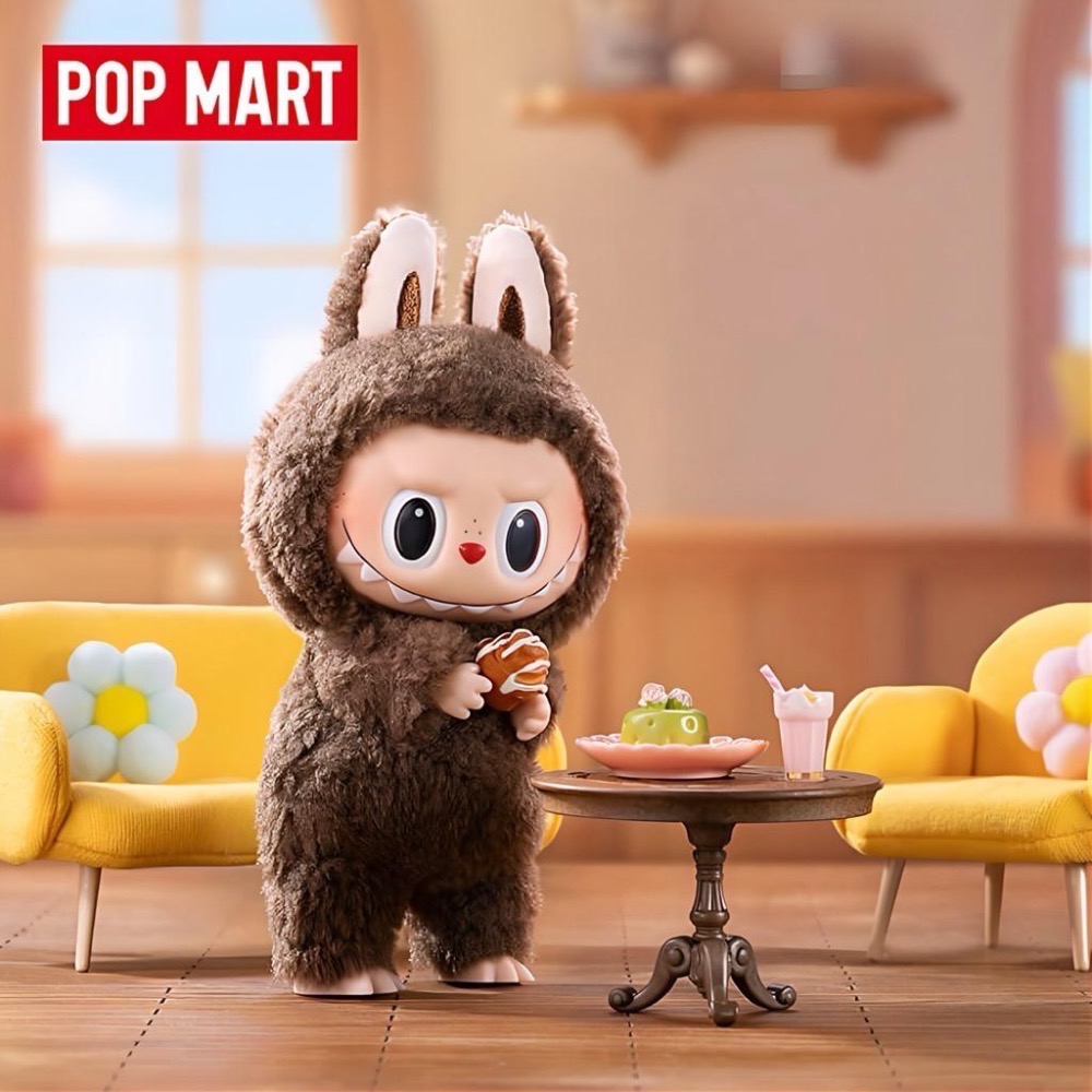 《現貨》POP MART 泡泡瑪特 THE MONSTERS - 心動馬卡龍搪膠臉盲盒 確認款 隱藏款-細節圖4