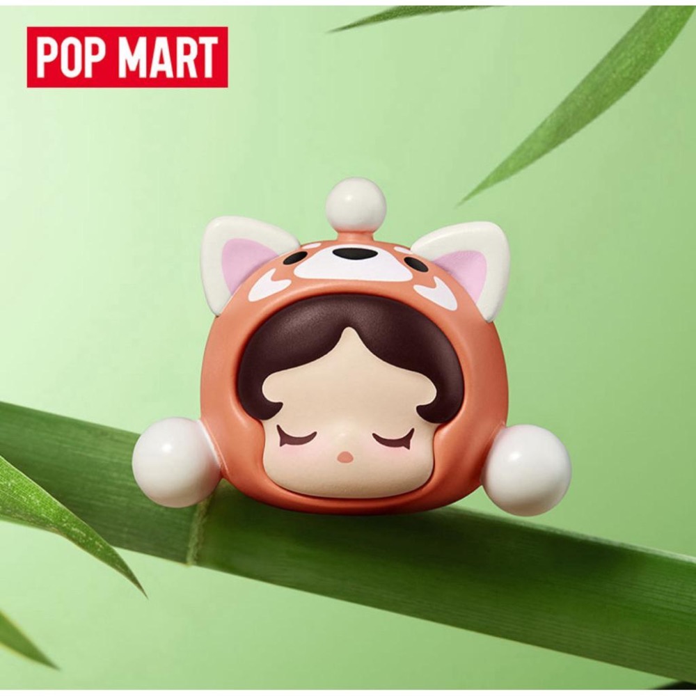 《現貨》popmart 泡泡瑪特 成都限定 泡泡萌粒 SKULLPANDA熊貓拍檔系列公仔 大熊貓 小熊貓 單顆販售-細節圖2