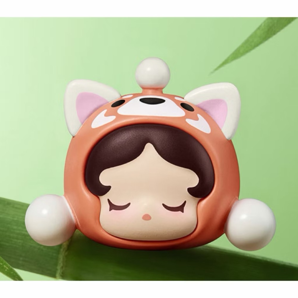 《現貨》popmart 泡泡瑪特 成都限定 泡泡萌粒 SKULLPANDA熊貓拍檔系列公仔 大熊貓 小熊貓 單顆販售-規格圖4