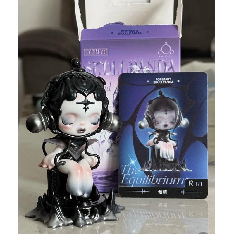 《現貨》popmart 泡泡瑪特 SKULLPANDA 聲音系列 隱藏款 傾聽-細節圖2