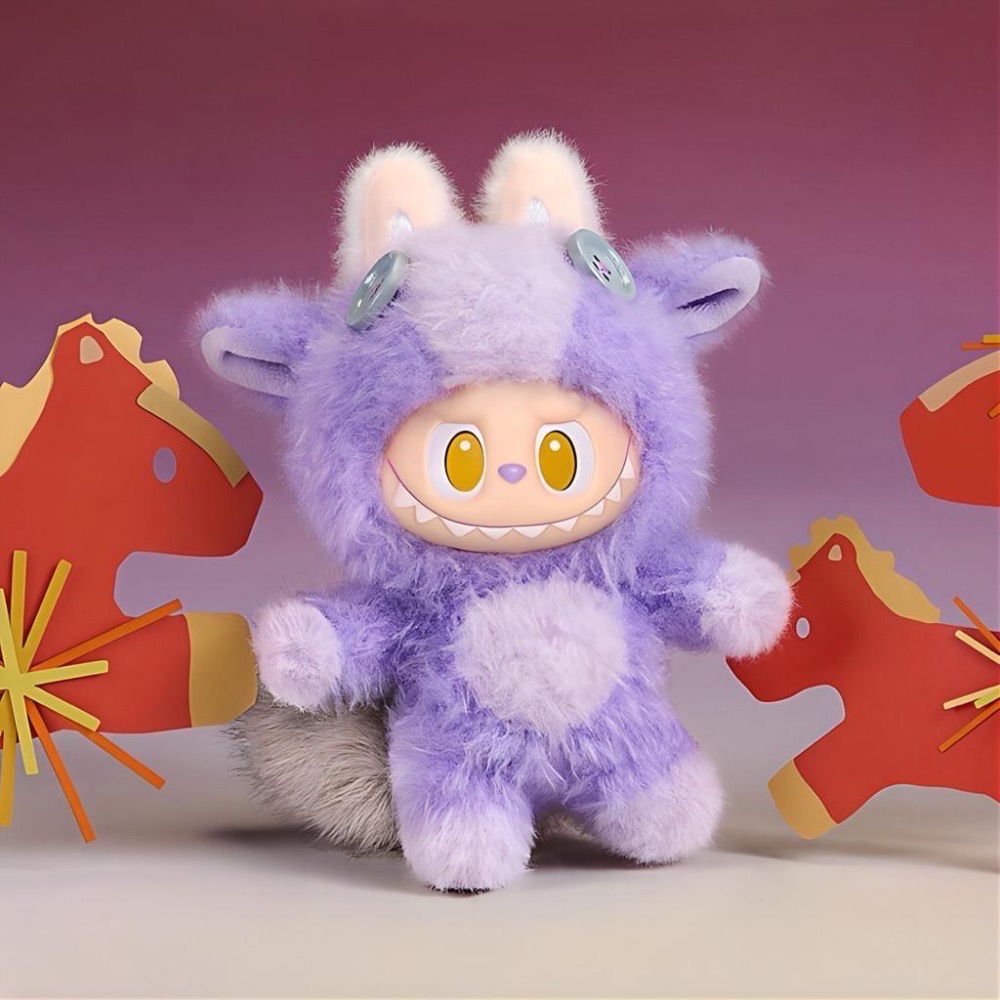 《現貨》POPMART泡泡瑪特 馬力全開系列 毛絨掛件 確認款 隱藏款 好運嘉馬 心願馬 開心馬 千里馬 通關馬 幸福馬-細節圖5