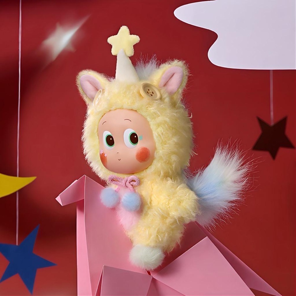 《現貨》POPMART泡泡瑪特 馬力全開系列 毛絨掛件 確認款 隱藏款 好運嘉馬 心願馬 開心馬 千里馬 通關馬 幸福馬-細節圖7