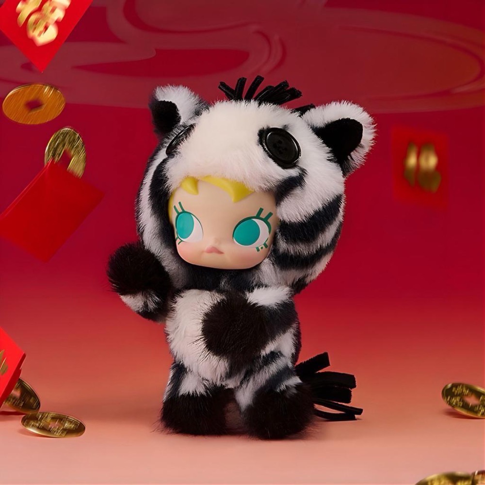 《現貨》POPMART泡泡瑪特 馬力全開系列 毛絨掛件 確認款 隱藏款 好運嘉馬 心願馬 開心馬 千里馬 通關馬 幸福馬-細節圖8