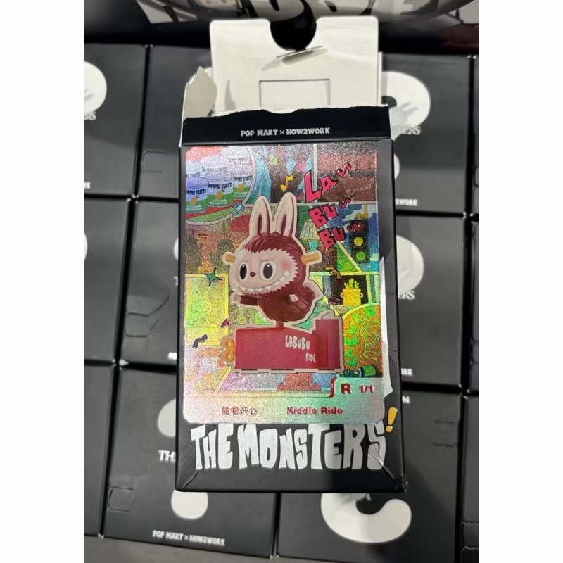 《現貨》popmart 泡泡瑪特 Labubu 看不見我系列 偷偷開心 隱藏款 確認款-規格圖2