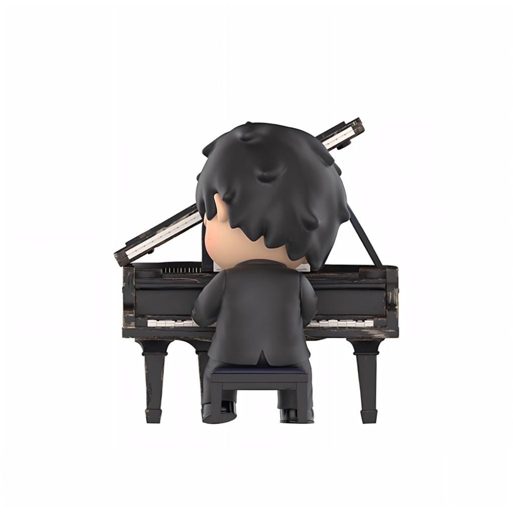 《現貨》popmart 泡泡瑪特 小野 Hirono 鋼琴師 手辦-細節圖5