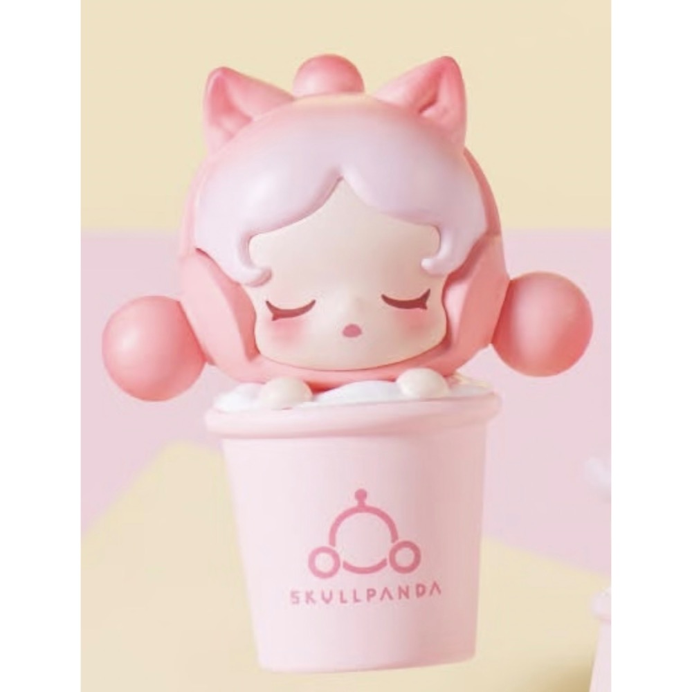 《現貨》popmart 泡泡瑪特 泡泡萌粒 台灣限定 珍珠奶茶 草莓奶昔-規格圖2