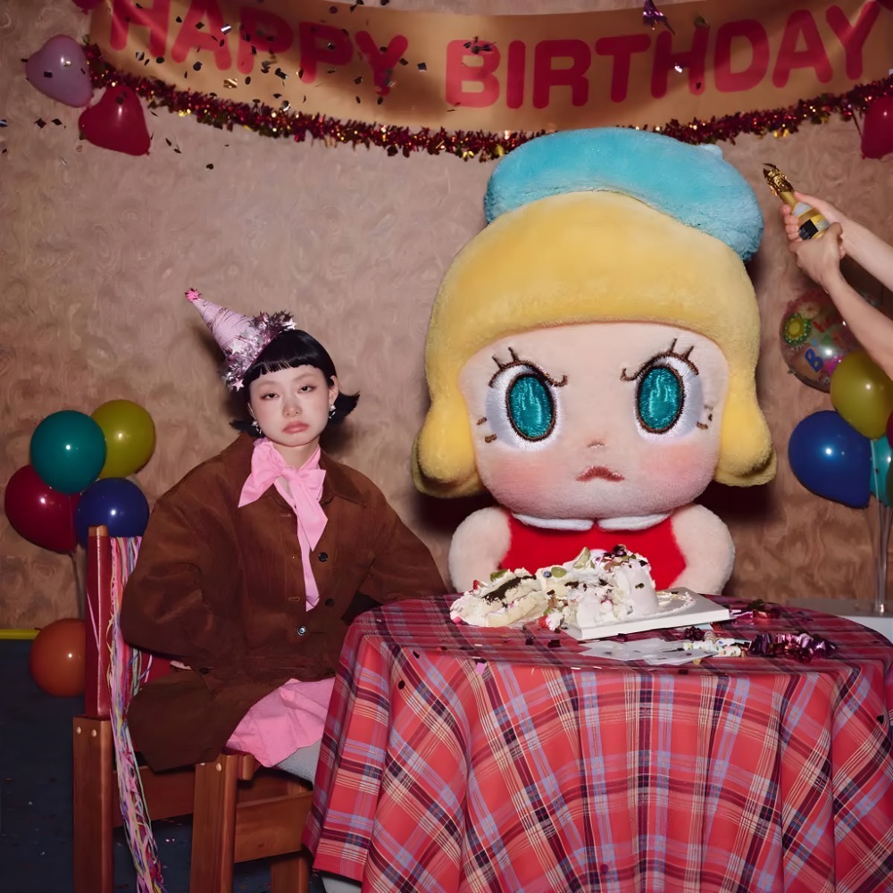 《現貨》POPMART 泡泡瑪特Angry Molly - 心火怒放系列毛絨掛件 確認款 赤火 隱藏款 藍火 墨火 螢火-細節圖2