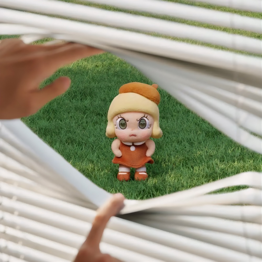 《現貨》POPMART 泡泡瑪特Angry Molly - 心火怒放系列毛絨掛件 確認款 赤火 隱藏款 藍火 墨火 螢火-細節圖3