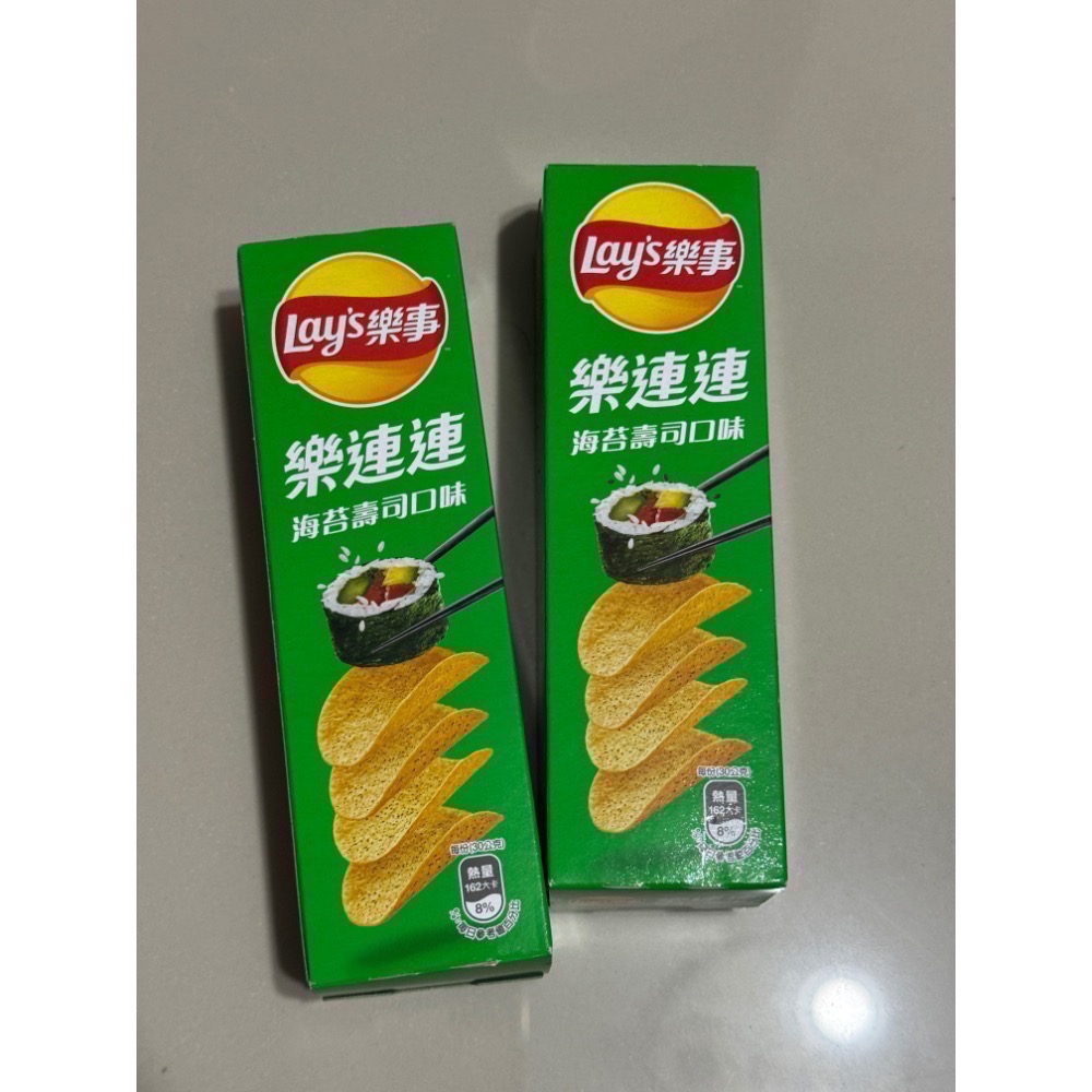 樂事洋芋片 海苔 雞汁 原味 60g-規格圖2