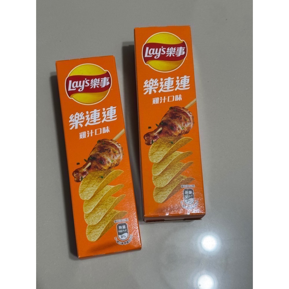 樂事洋芋片 海苔 雞汁 原味 60g-規格圖2