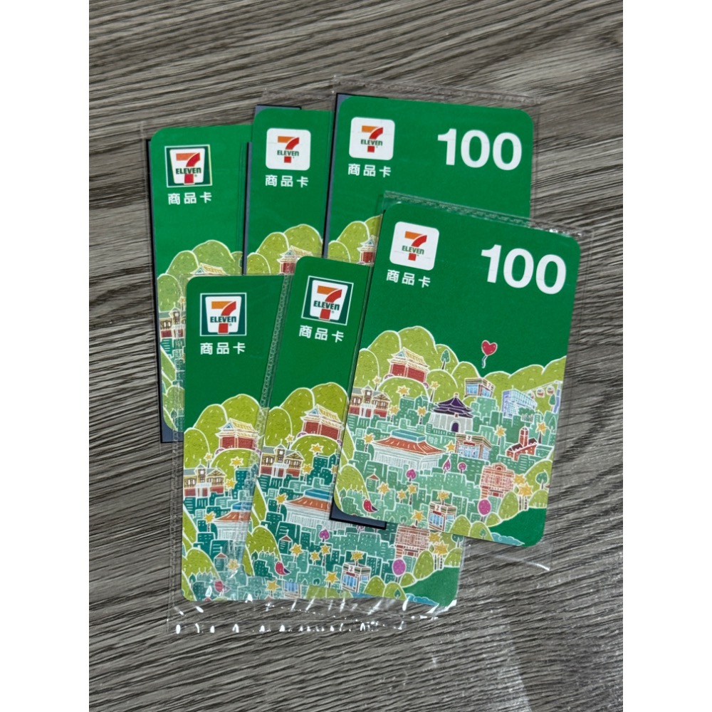 7-11商品卡 95折 多種面額-細節圖2
