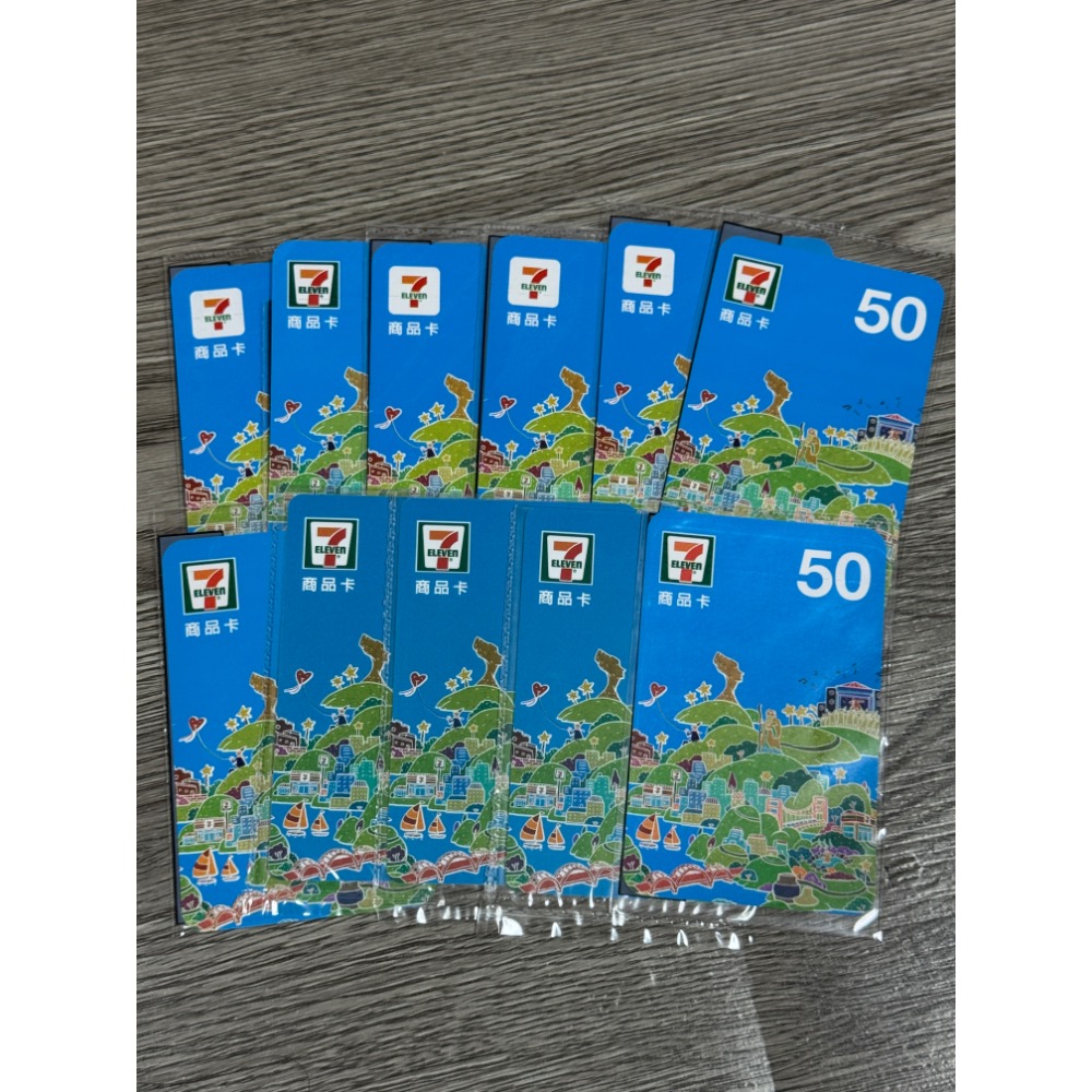 7-11商品卡 95折 多種面額-細節圖3