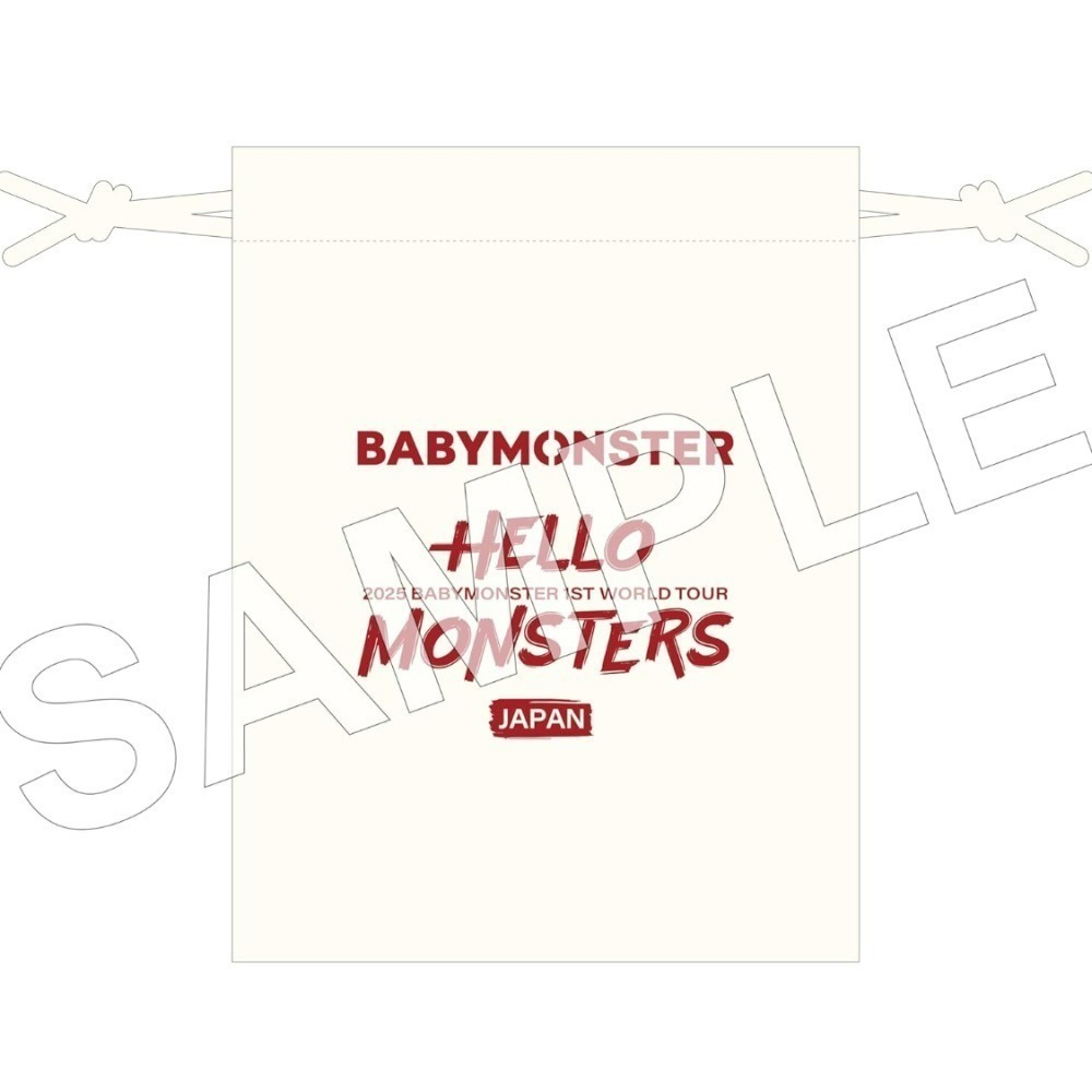 日本進口版 🇯🇵BABYMONSTER 世巡 in 橫濱 2025 日本進口版-細節圖4