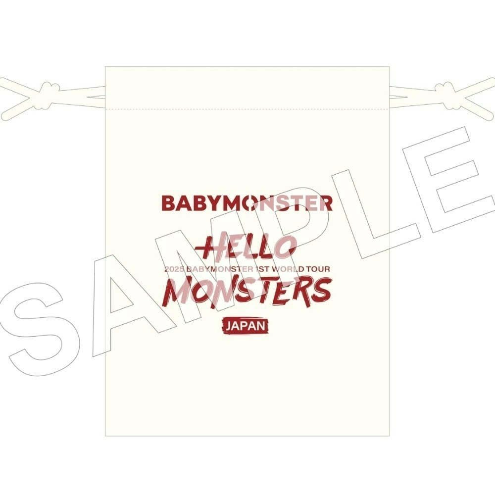 日本進口版 預購🇯🇵 BABYMONSTER 世巡 in 橫濱 2025 演唱會影像-細節圖4