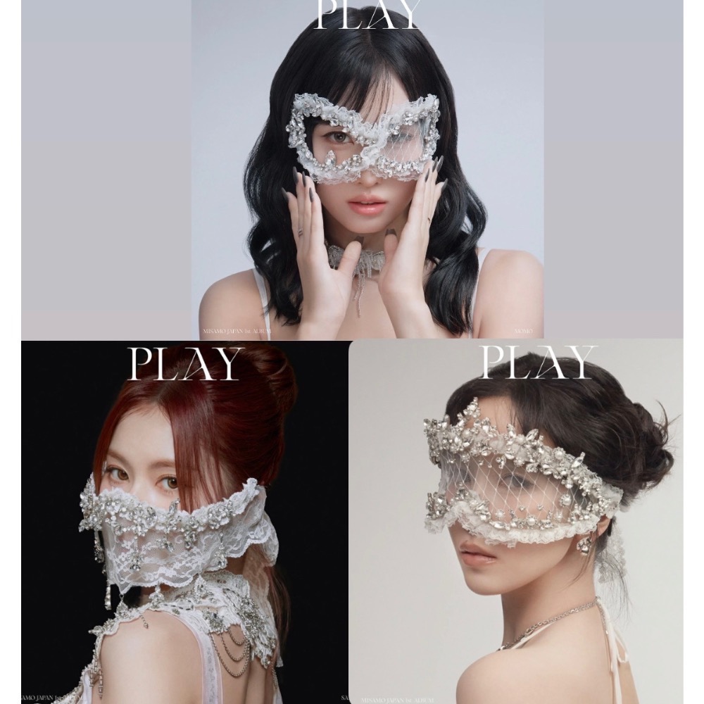 日本進口 特典+應募券🇯🇵MISAMO PLAY 第一張專輯 TWICE MINA SANA MOMO-細節圖2