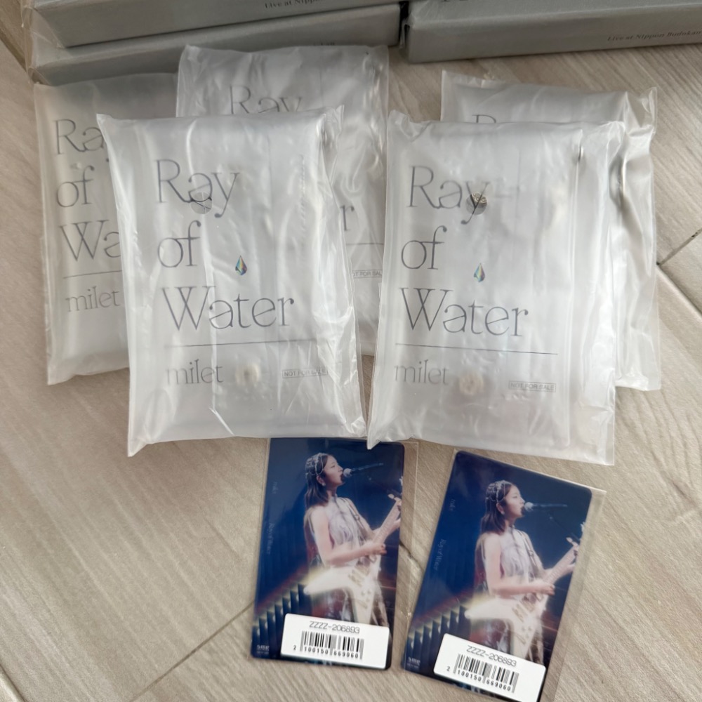 日本進口 特典🇯🇵milet Live at Nippon Budokan Ray of Water 武道館 演唱會-細節圖3