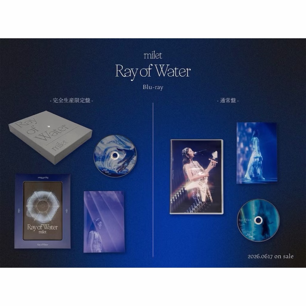 日本進口 特典🇯🇵milet Live at Nippon Budokan Ray of Water 武道館 演唱會-細節圖4