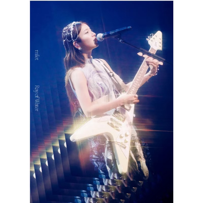 日本進口 特典🇯🇵milet Live at Nippon Budokan Ray of Water 武道館 演唱會-細節圖8