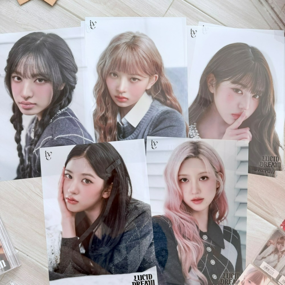 日本進口 特典🇯🇵 IVE LUCID DREAM 4th EP 兪真 員瑛 Rei 秋天 Liz Leeseo-細節圖4