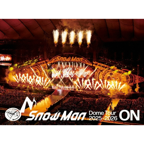 日本進口 預購🇯🇵Snow Man Dome Tour 2025-2026 ON 演唱會影像 藍光 DVD 東京巨蛋-細節圖2