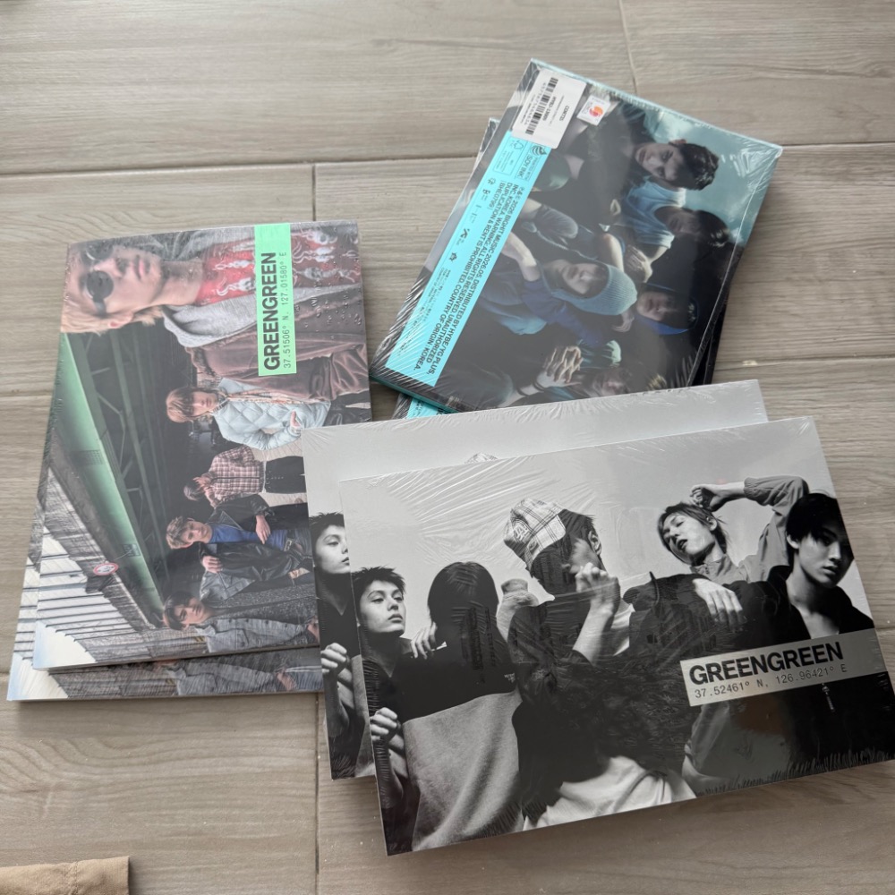 現貨🇰🇷CORTIS 迷你二輯 GREENGREEN-細節圖2