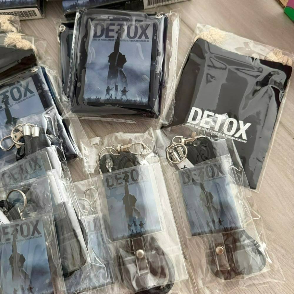 日本進口 特典🇯🇵ONE OK ROCK DETOX JAPAN TOUR 2025 藍光 DVD 橫濱 演唱會影像-細節圖2