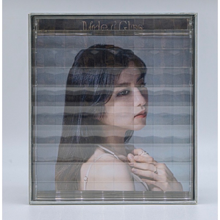 日本進口版 特典🇯🇵 milet Made of Glass 第四張專輯-細節圖5