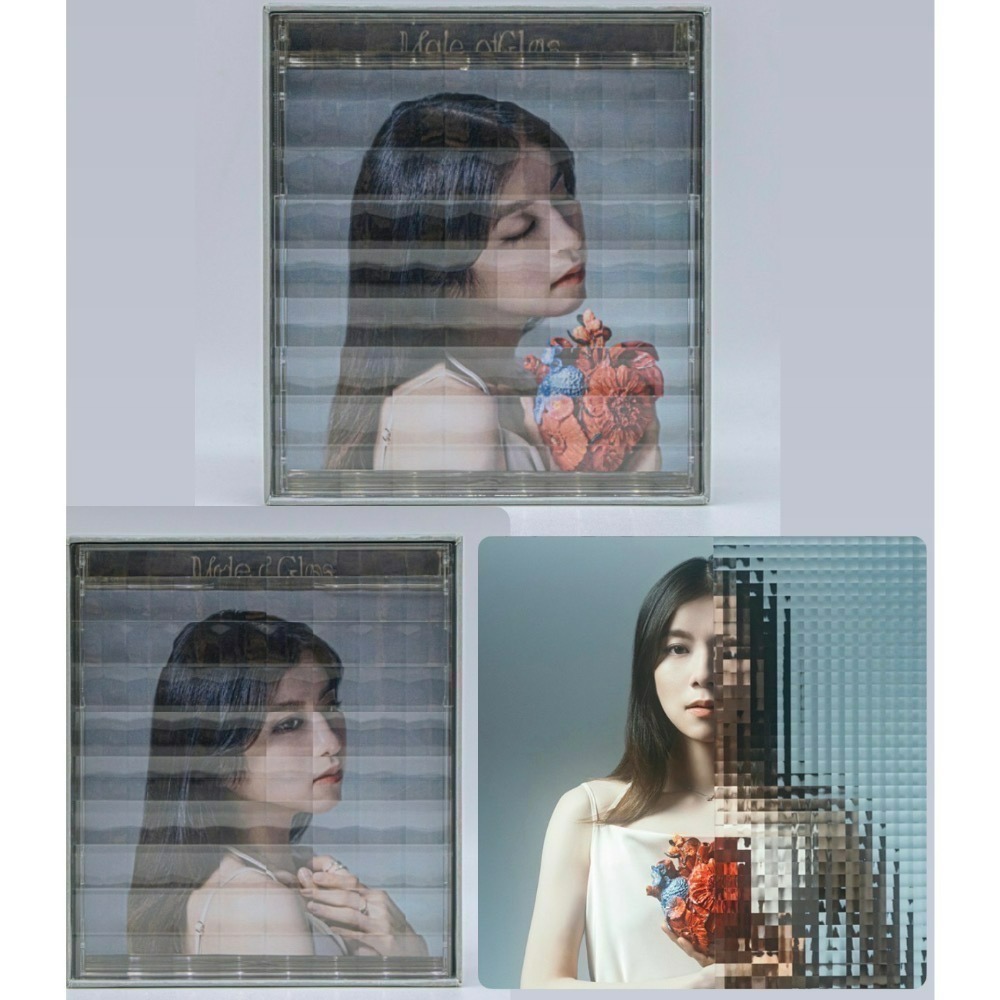 日本進口版 預購🇯🇵 milet Made of Glass 第四張專輯-細節圖4