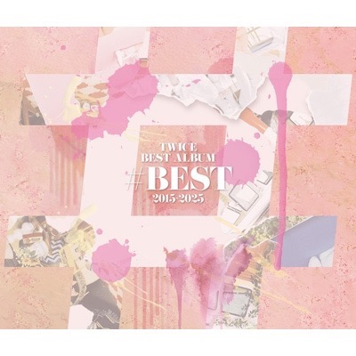 日本進口版 特典🇯🇵 TWICE BEST ALBUM #BEST 2015-2025 精選輯 最佳專輯-細節圖2