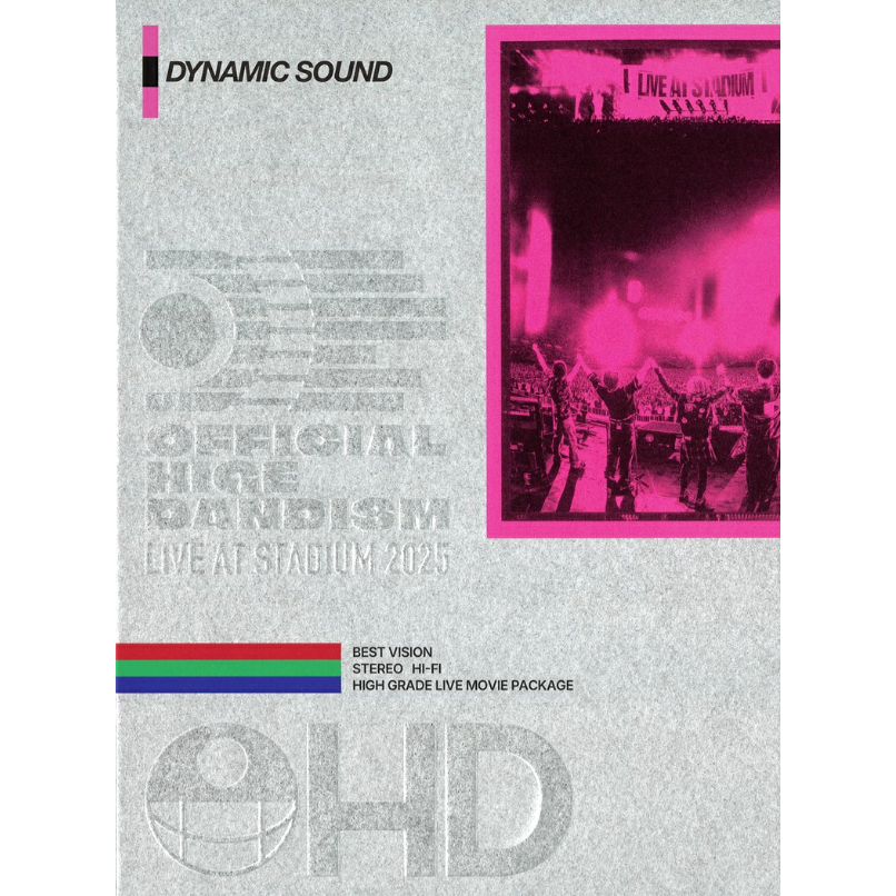 Official髭男dism 2025演唱會 OFFICIAL HIGE DANDISM at STADIUM 藍光-細節圖2